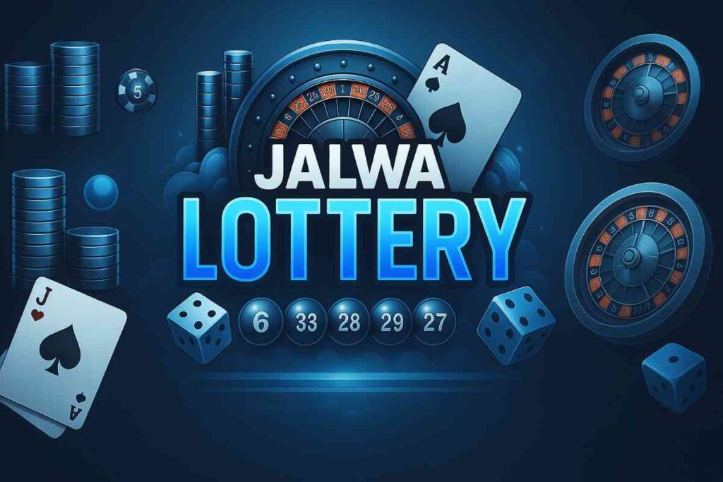 Jalwa lottery delivers an unmatched gaming experience
