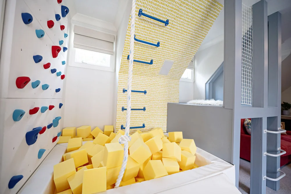 Wild Child Custom Playroom