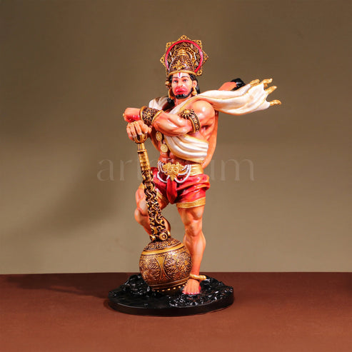 Hanuman statue