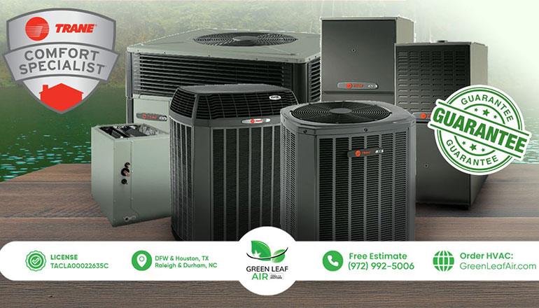 Green Leaf Air
